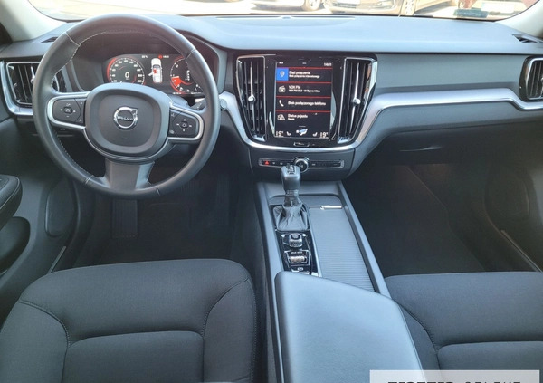 Volvo V60 cena 115900 przebieg: 72124, rok produkcji 2020 z Wasilków małe 326